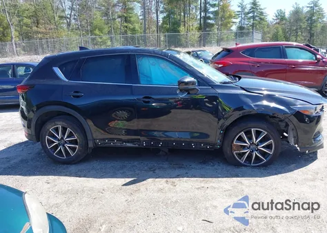 2018 Mazda Cx-5 Grand Touring из США, поврежденный, VIN JM3KFADM3J0365419